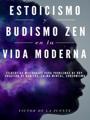cover image of Estoicismo y budismo zen en la vida moderna